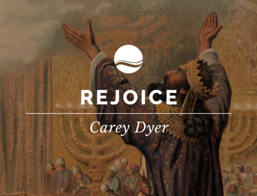 Rejoice // Carey Dyer