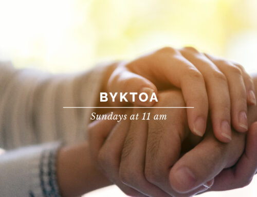 BYKTOA (Be Ye Kind to One Another)