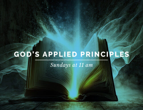 GAP (God’s Applied Principles)