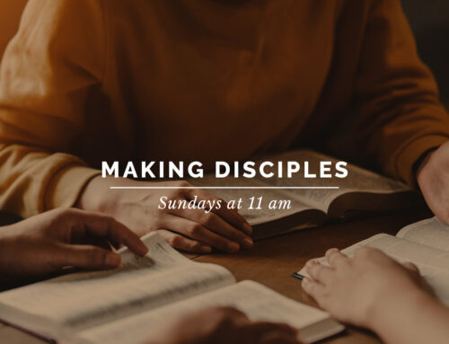 Making Disciples