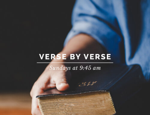 Verse by Verse