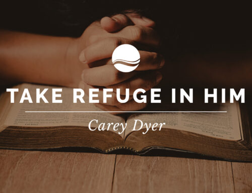 Take Refuge in Him // Carey Dyer