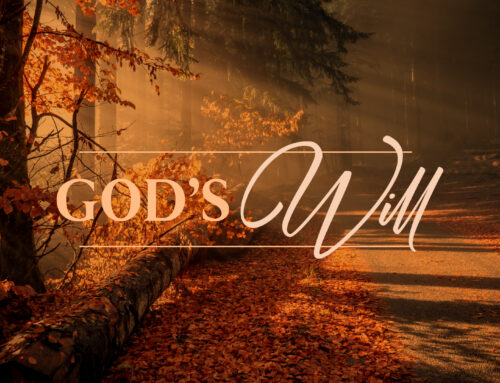 God’s Will