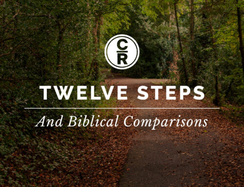 12 Steps and Biblical Comparisons