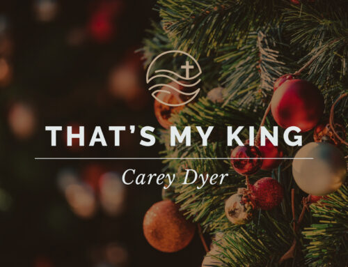 That’s My King // Carey Dyer