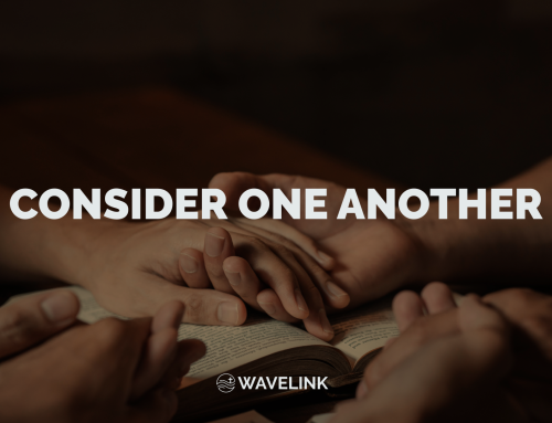 Consider One Another