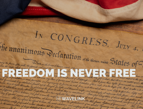 Freedom is Never Free
