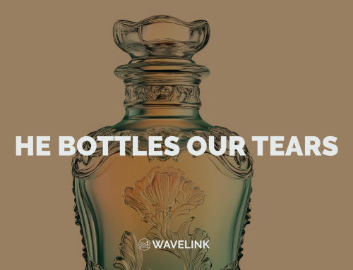 He Bottles Our Tears